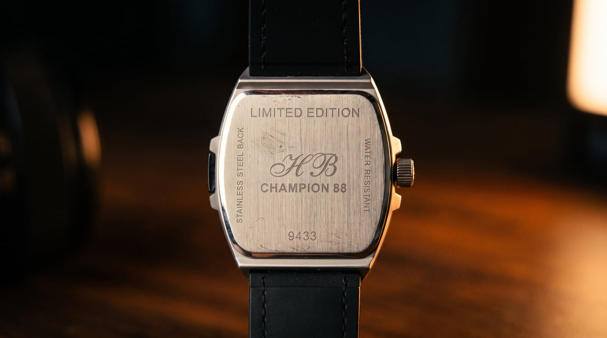 Apex Tonneau Skeleton Automatic Watch – Emerald & Steel