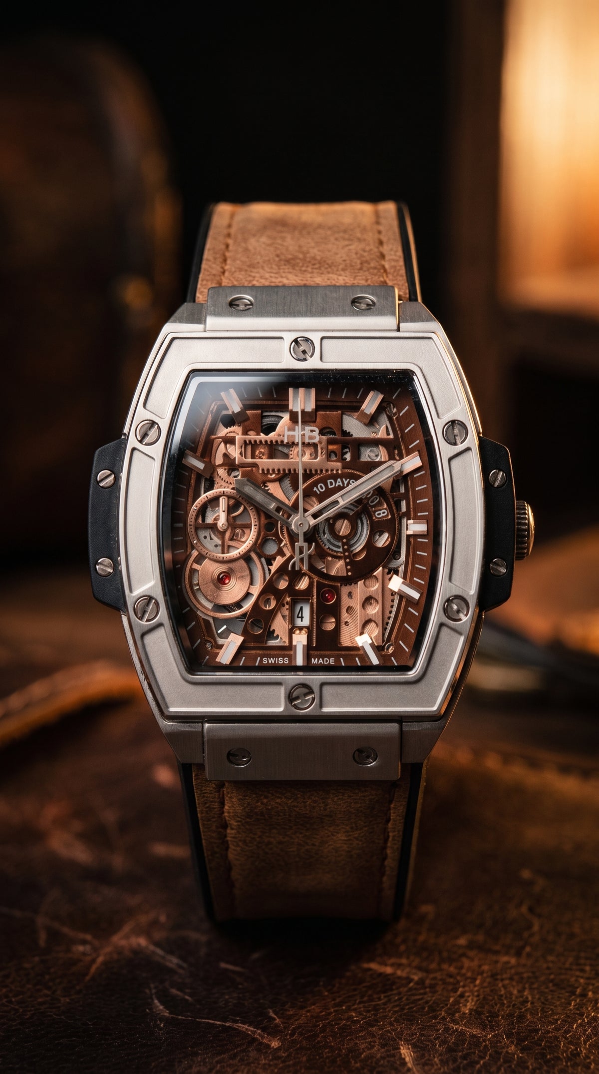 Apex Reserve Tonneau Skeleton – Copper & Camel