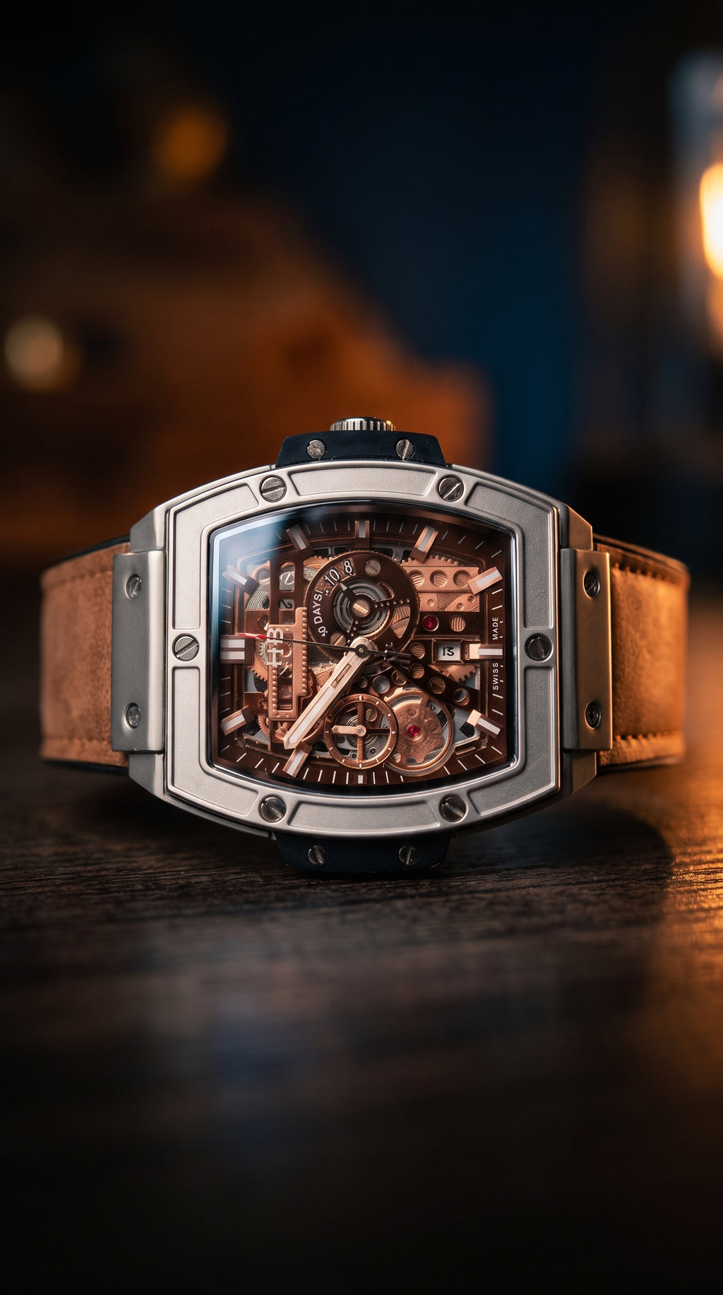 Apex Reserve Tonneau Skeleton – Copper & Camel