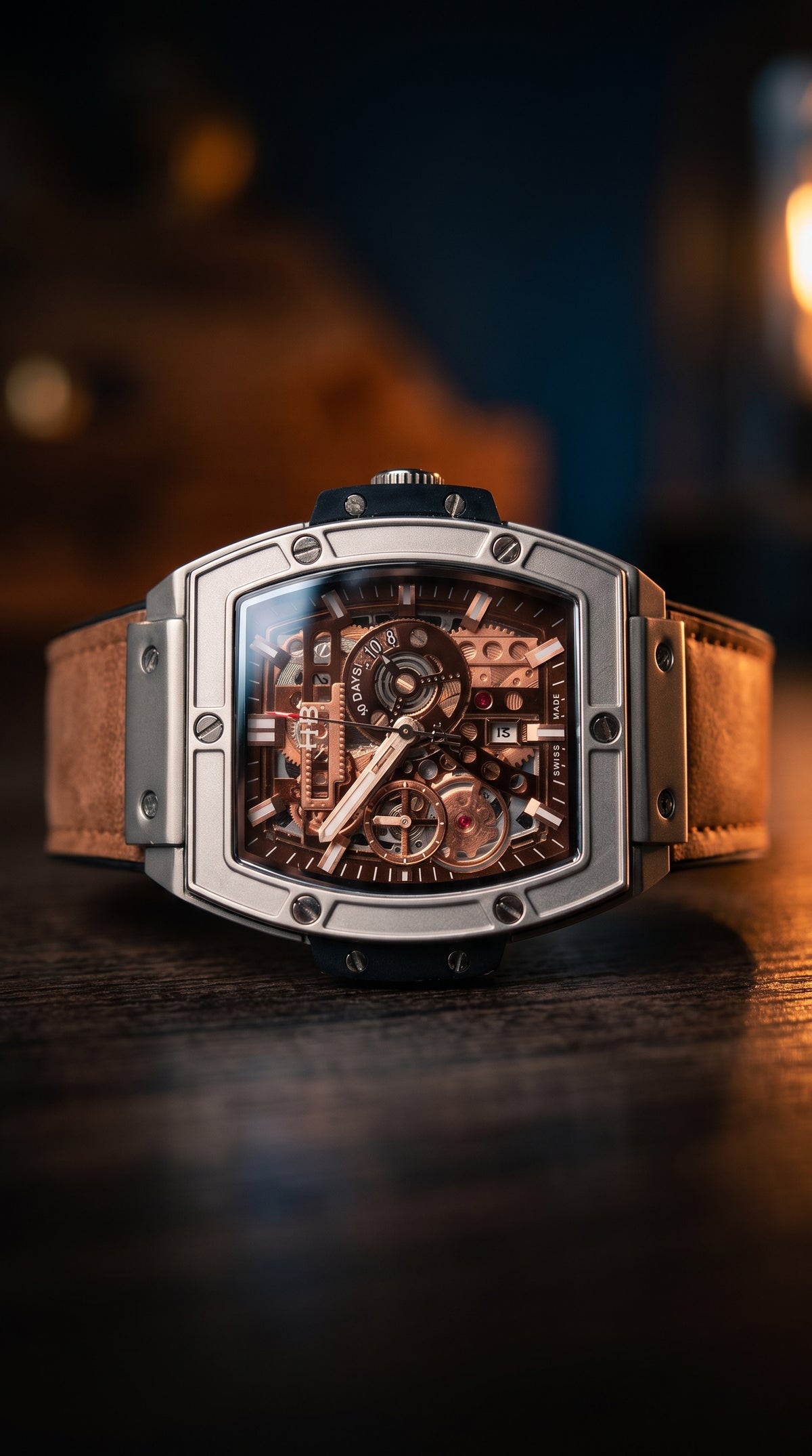 Apex Reserve Tonneau Skeleton – Copper & Camel